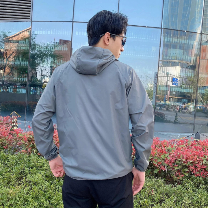 Sylvio | Wind Resistant Hooded Shell