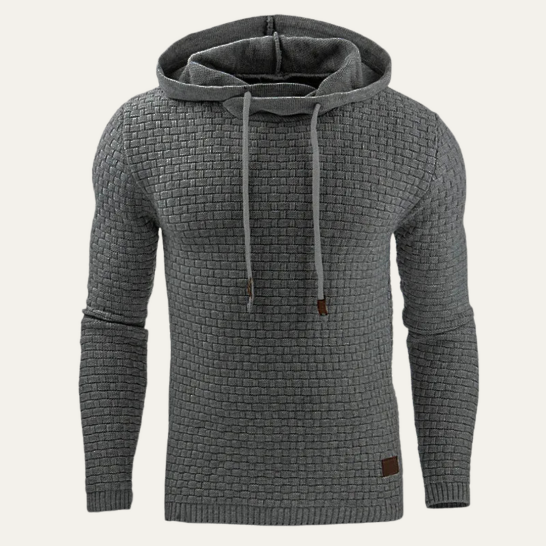 Apollinaire | Hooded Cotton Blend Knit