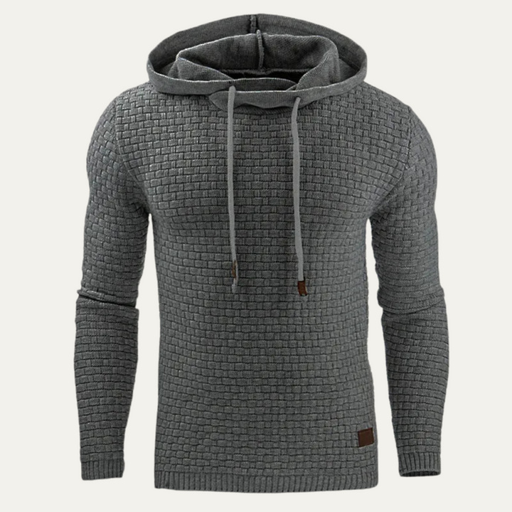 Apollinaire | Hooded Cotton Blend Knit