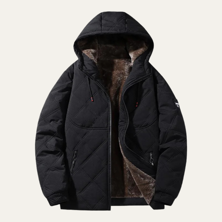 Philibert | Fleece Lined Quilted Puffer