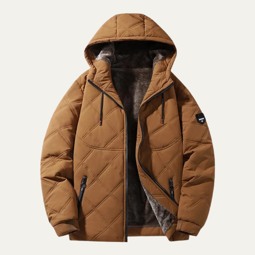 Philibert | Fleece Lined Quilted Puffer