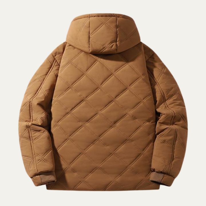 Philibert | Fleece Lined Quilted Puffer