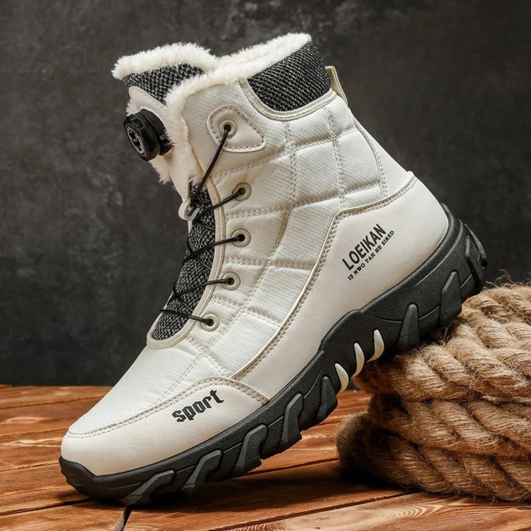 Valere | Waterproof Lace Up Snow Boot