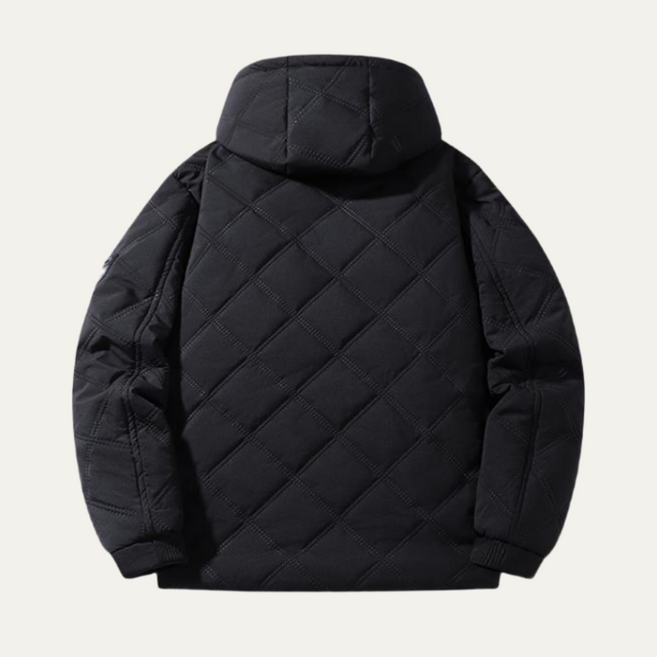 Philibert | Fleece Lined Quilted Puffer