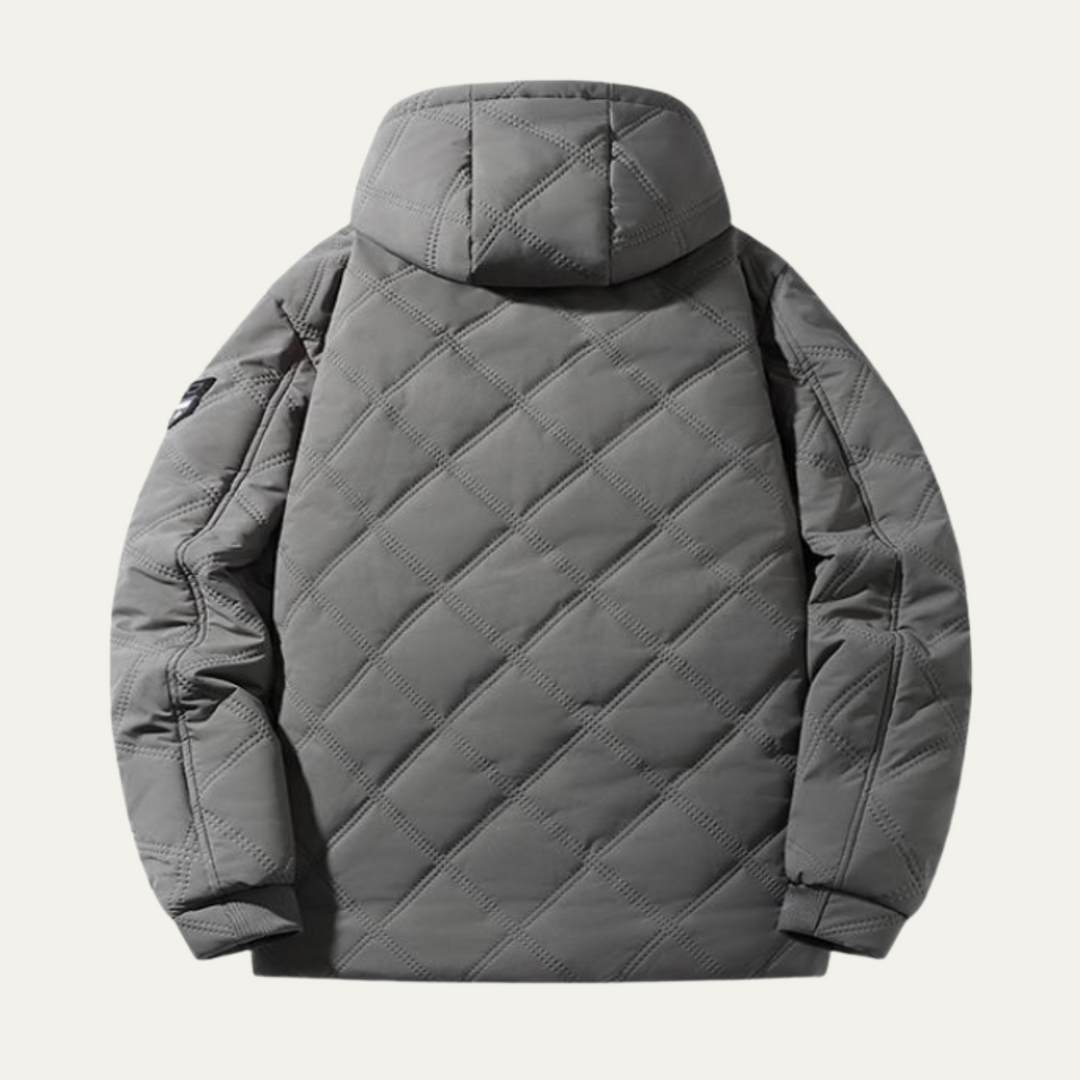 Philibert | Fleece Lined Quilted Puffer