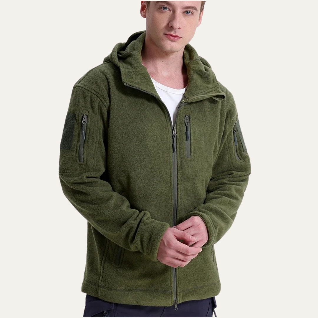 Emery | Heavy Pile Hooded Fleece