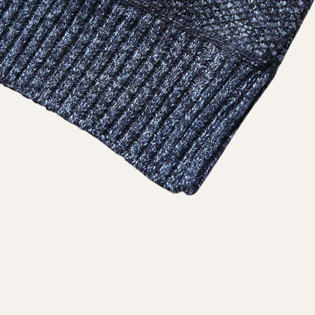 Alfred | Fleece Lined V Neck Cardigan