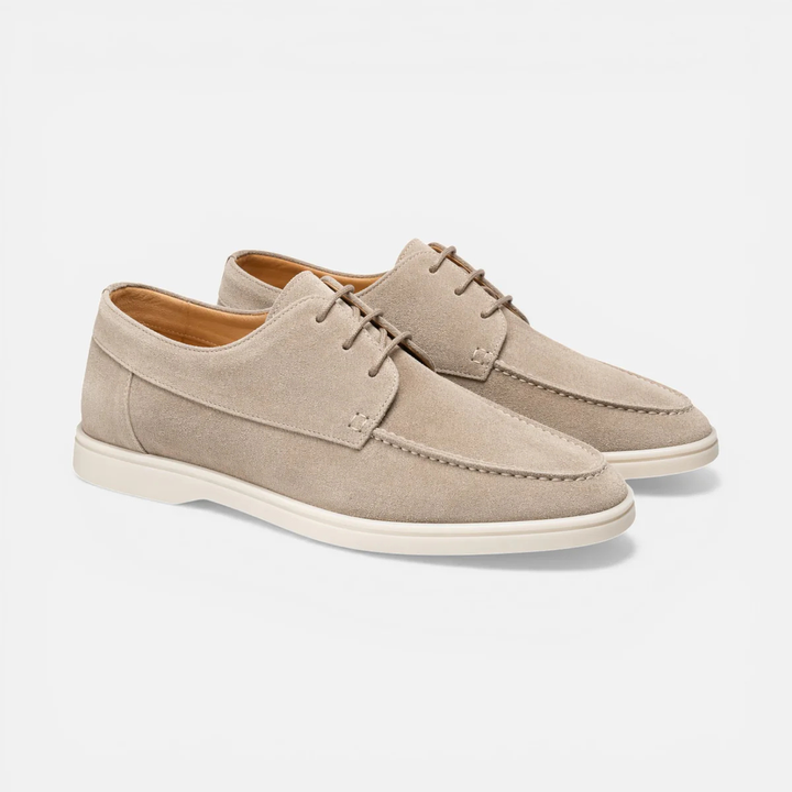 Hubert | Suede Lace-Up Dress Shoes