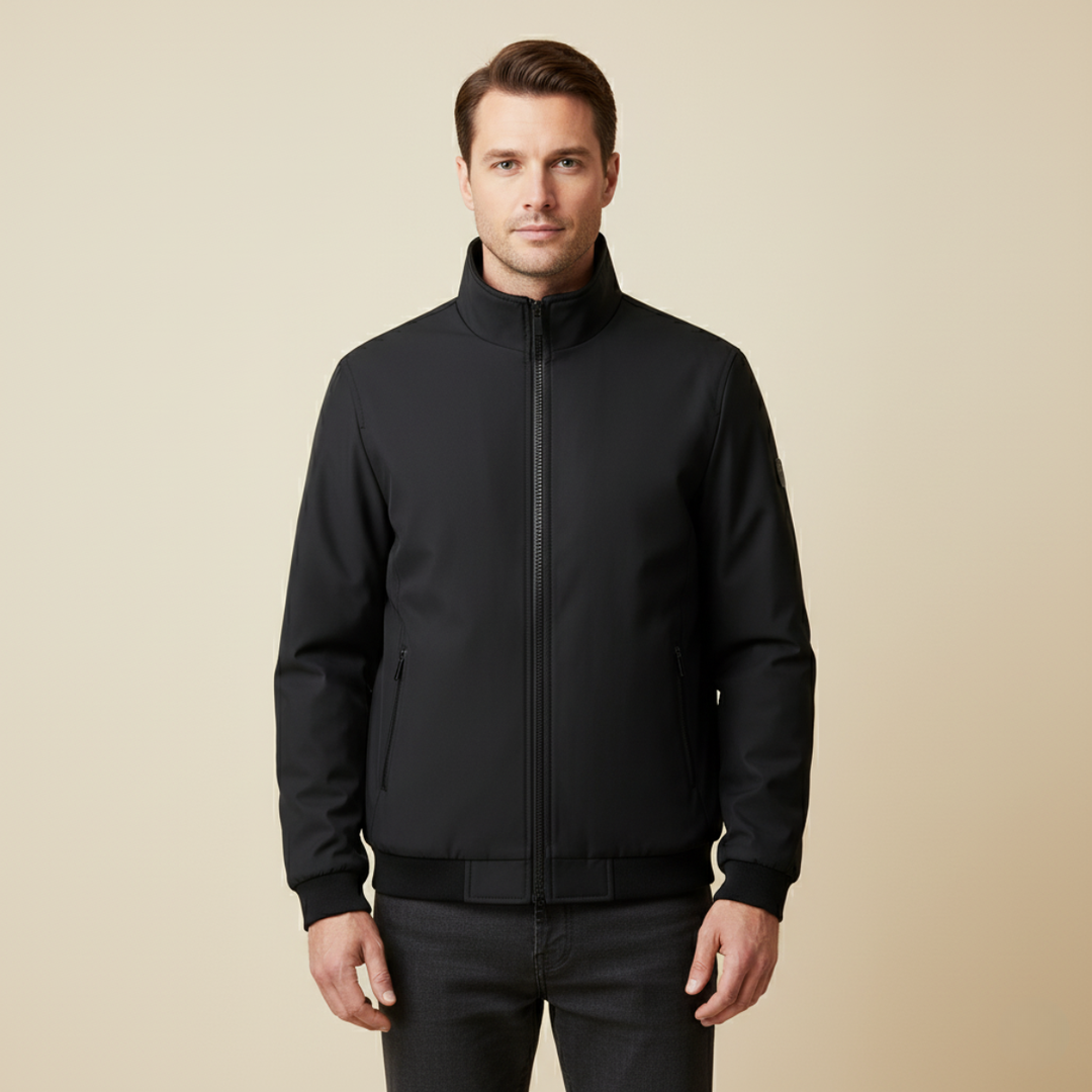 Leonce | Plush Fleece Lined Zip Jacket