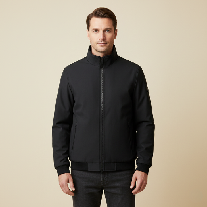 Leonce | Plush Fleece Lined Zip Jacket
