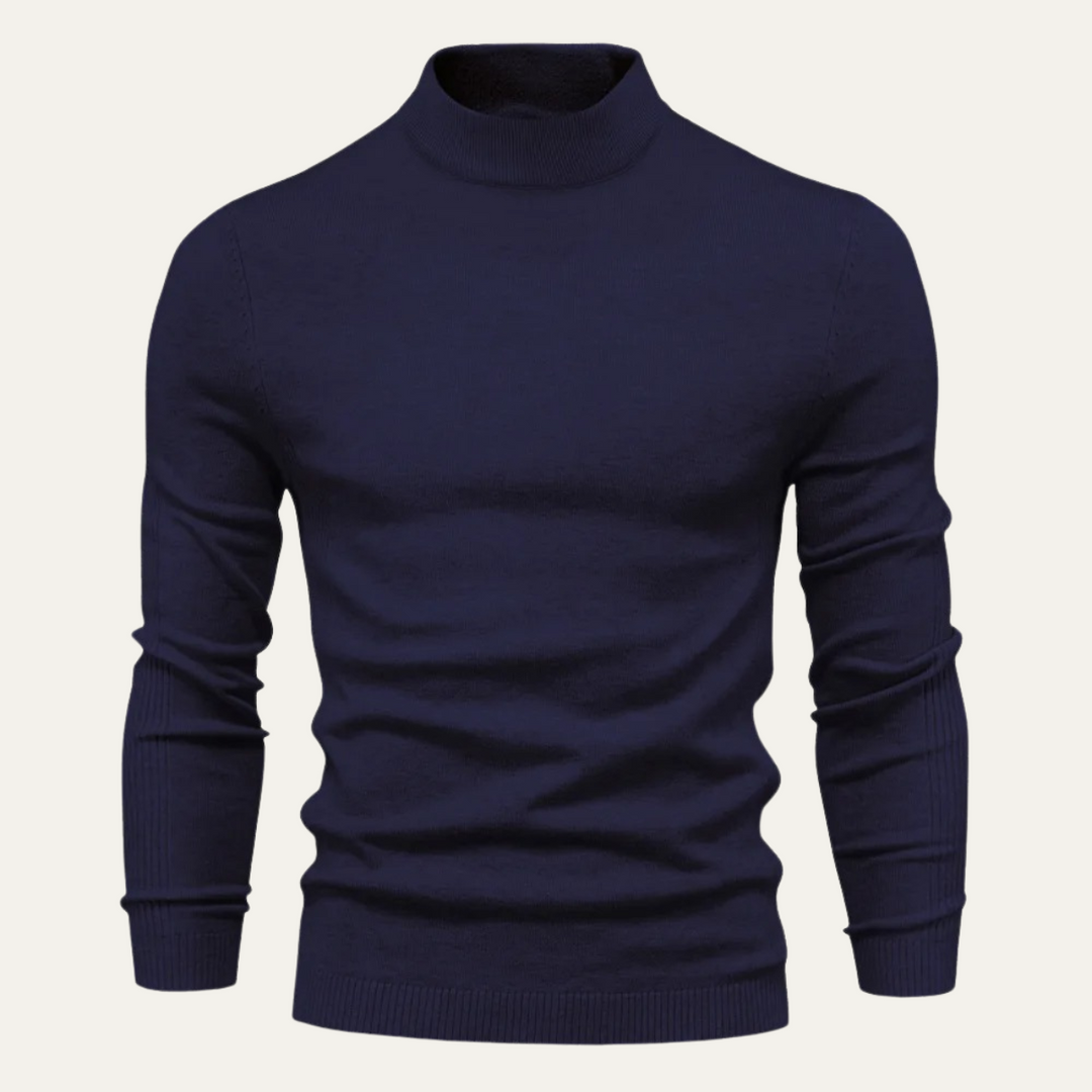 Hilarion | Cotton Blend Turtleneck