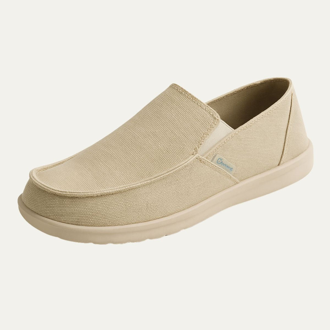 Léo | Rubber Sole Suede Loafers