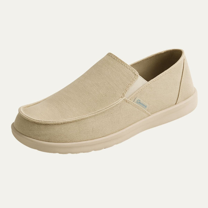 Léo | Rubber Sole Suede Loafers