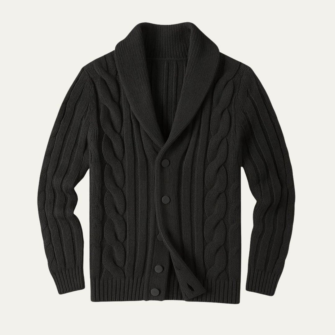 Zacharie | 100% Merino Button Cardigan