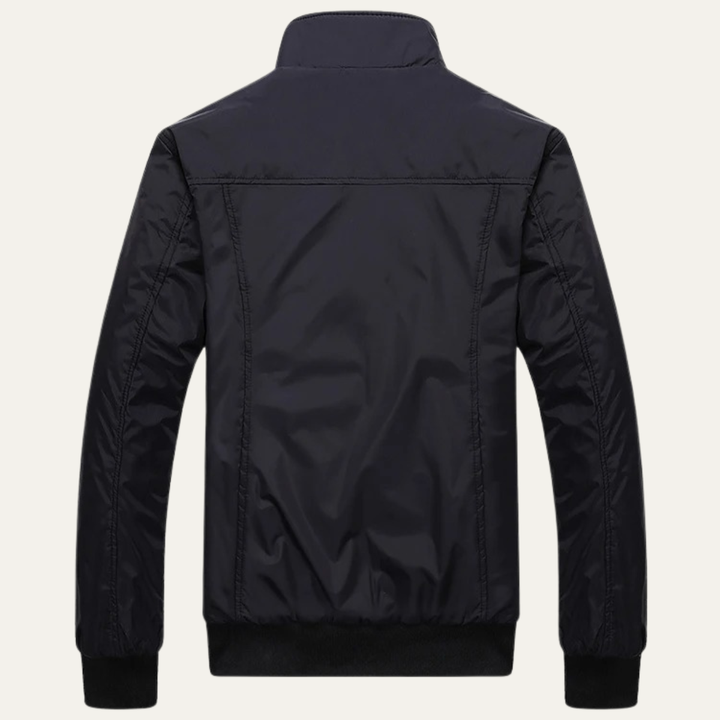 Jules | Stand Collar Bomber Jacket