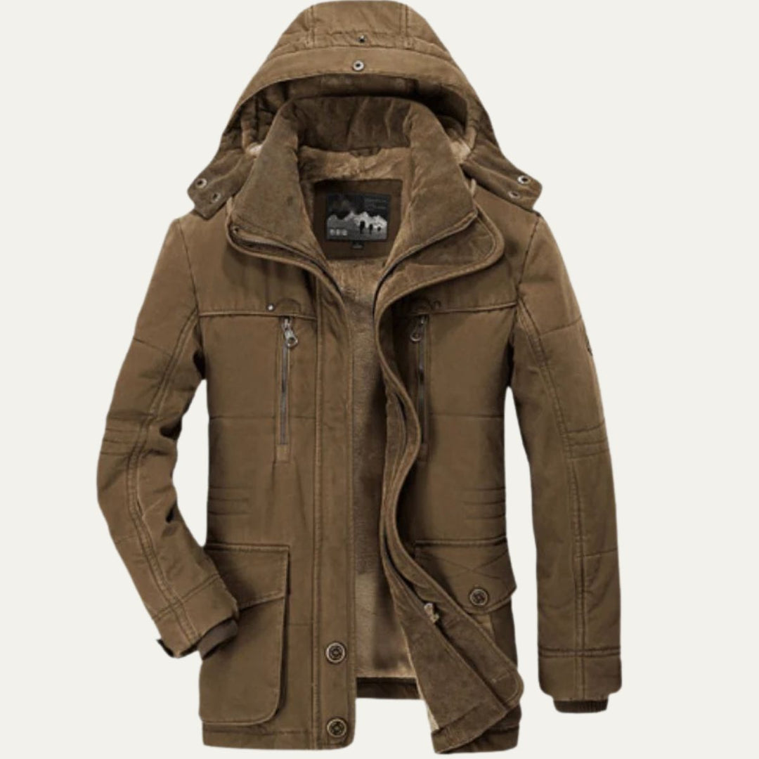 Ludger | Three Layer Thermal Jacket