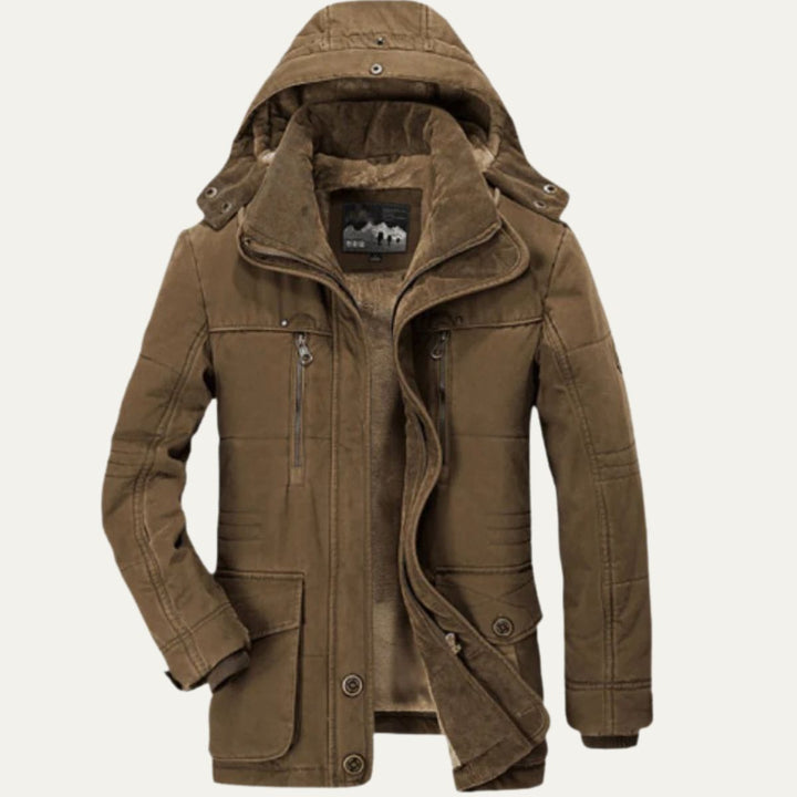 Ludger | Three Layer Thermal Jacket