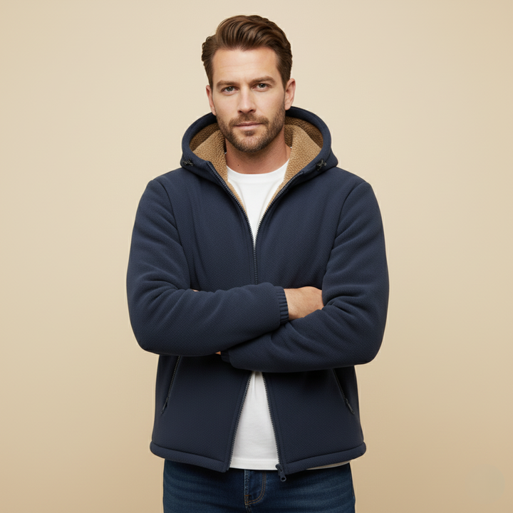 Arcade | Fleece Lined Full Zip Jacket