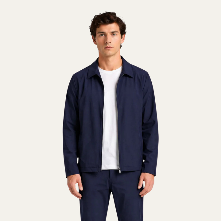 Hercule | Zip Front Harrington Jacket