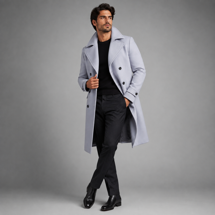 Ludovic | Wool Trench, Past the Hip