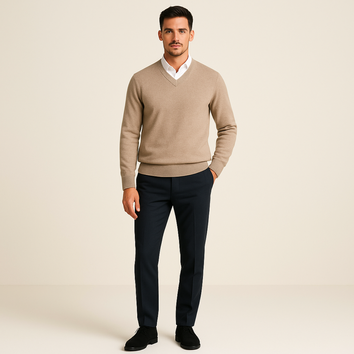 Joseph | 100% Wool V Neck Sweater