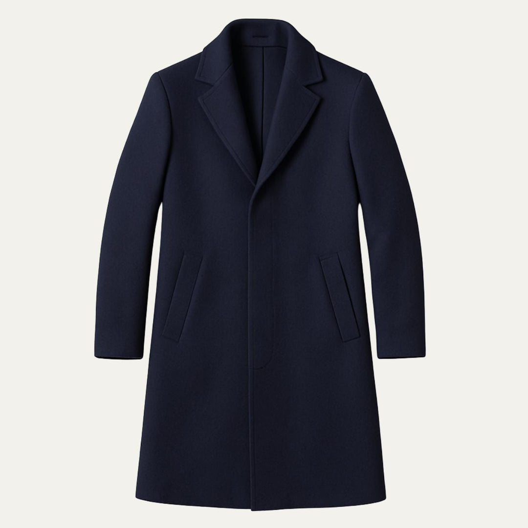 Arsene | Wool Cashmere Mid Length Coat
