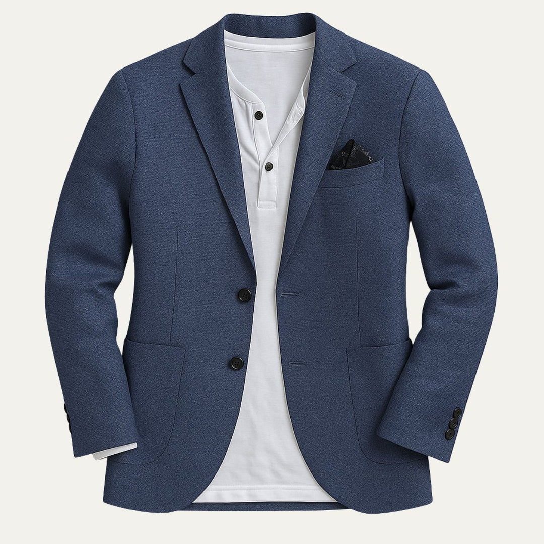 Emile | 40% Wool Tailored Blazer