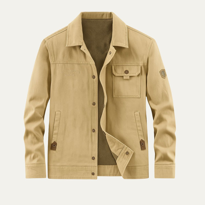 Gratien | Multi Pocket Cargo Jacket