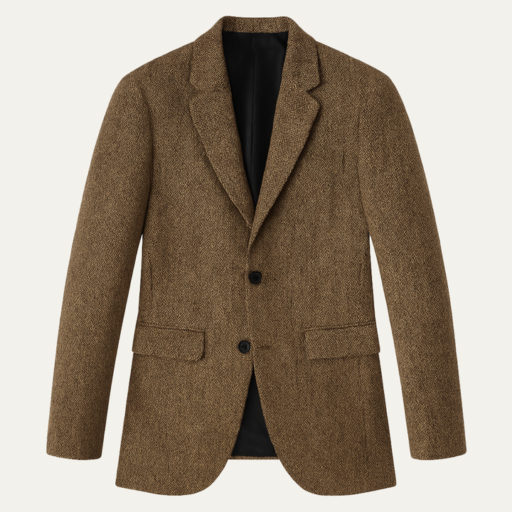 Fernand | Herringbone Tweed Blazer