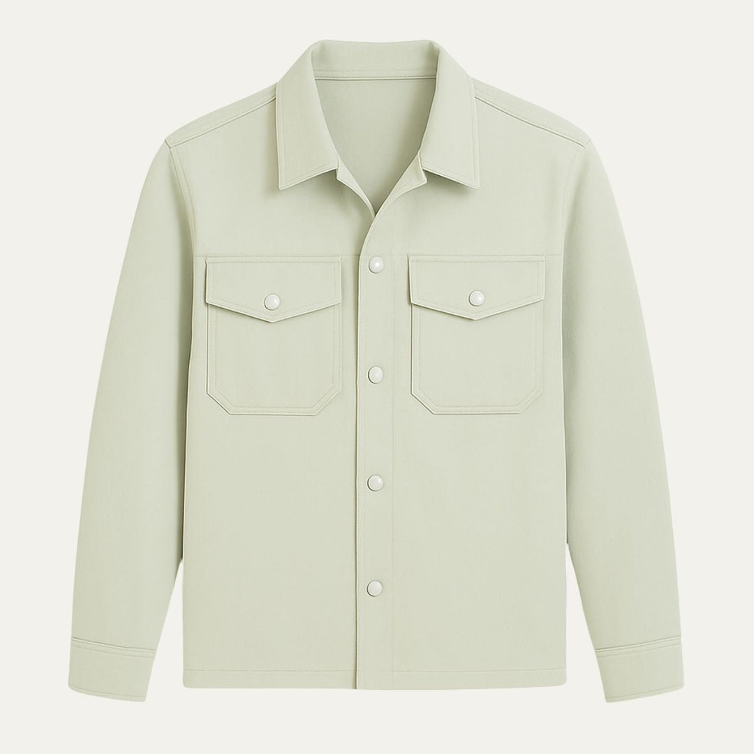 Ghislain | Slim Fit Shirt Jacket