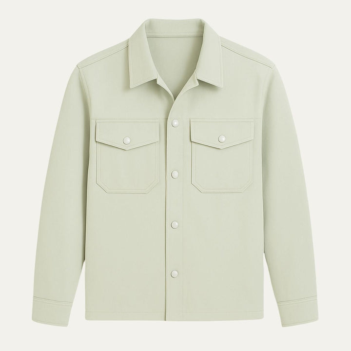 Ghislain | Slim Fit Shirt Jacket
