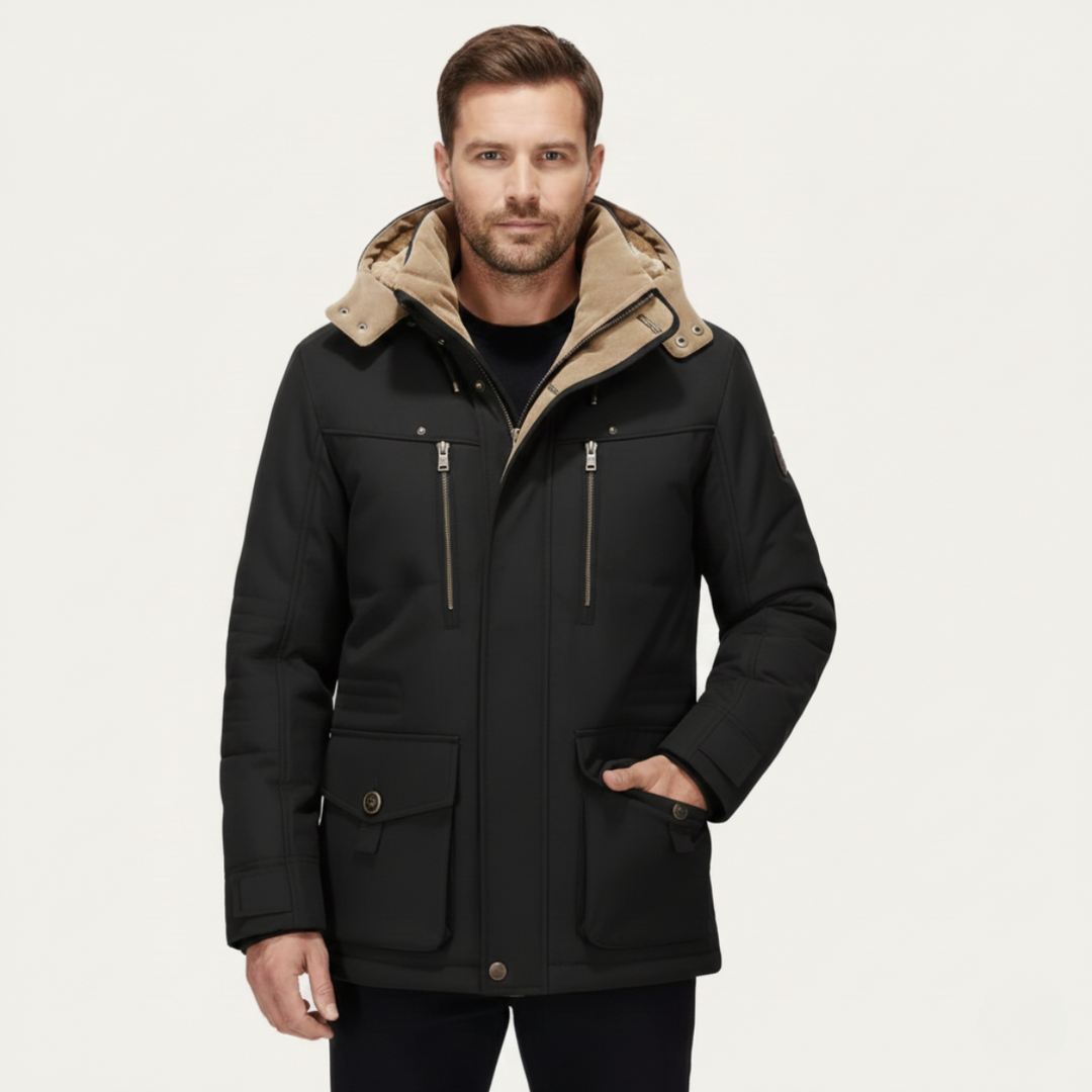 Ludger | Three Layer Thermal Jacket