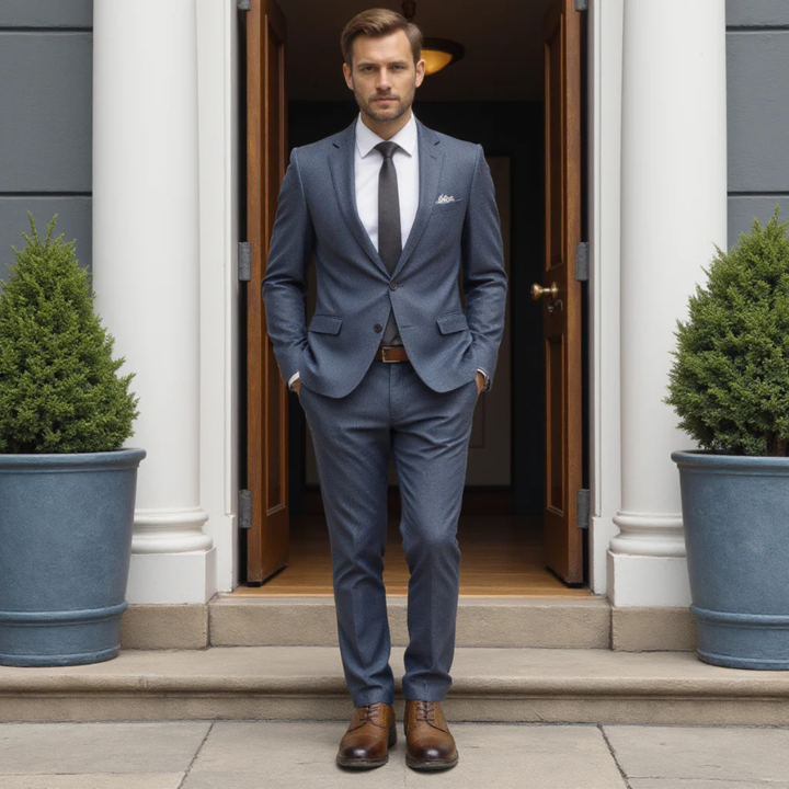 Sylvain | Burnished Leather Oxford