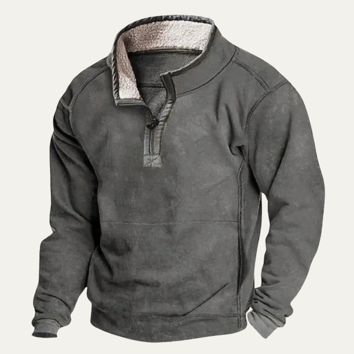 Pascal | Wind Blocking Fleece Pullover