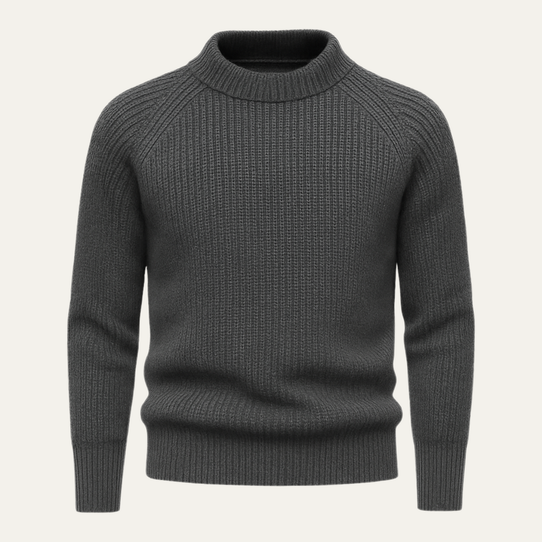 Martin | 100% Cashmere Raglan Crew Neck