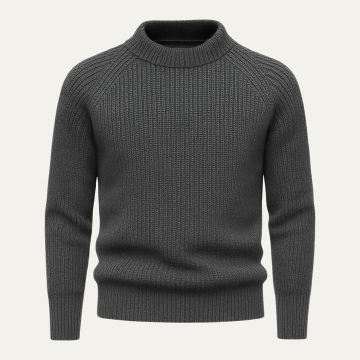 Martin | 100% Cashmere Raglan Crew Neck