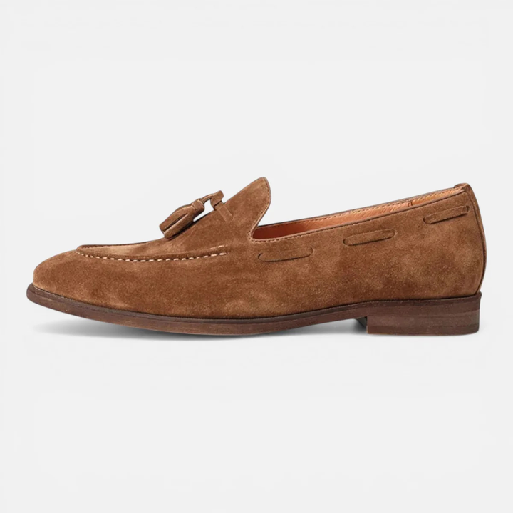 Émile | Smooth Leather Tassel Loafers