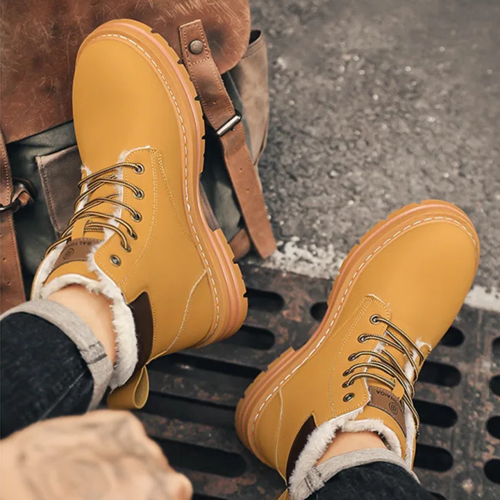 Norbert | Thick Sole Winter Boot