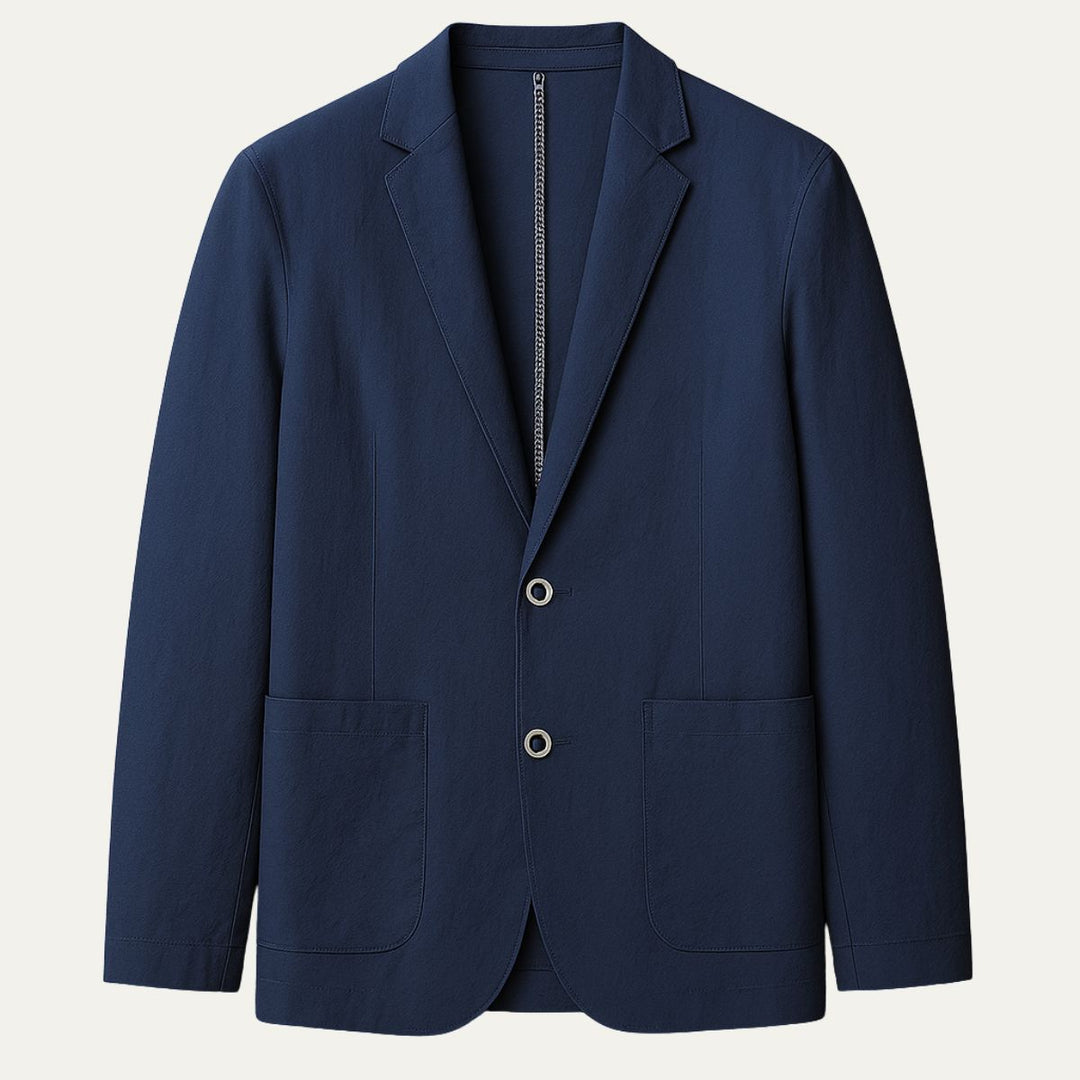 Roch | Cotton Notch Lapel Blazer