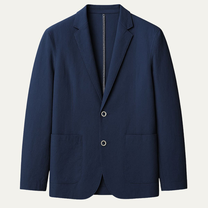 Roch | Cotton Notch Lapel Blazer