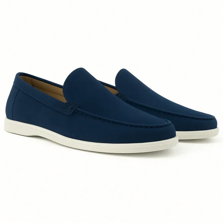 Alderic | Lined Suede Loafers