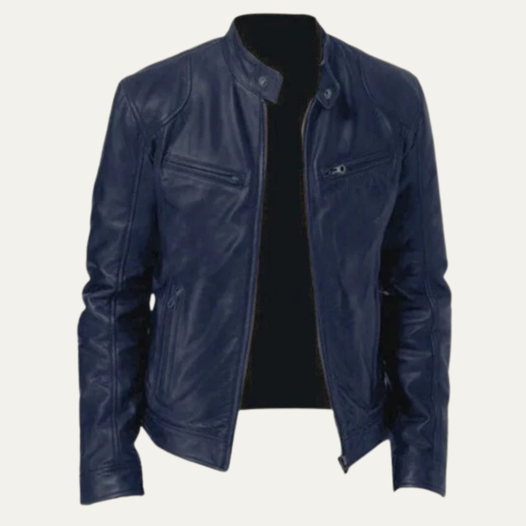 Eloi | Zip Front Biker Jacket