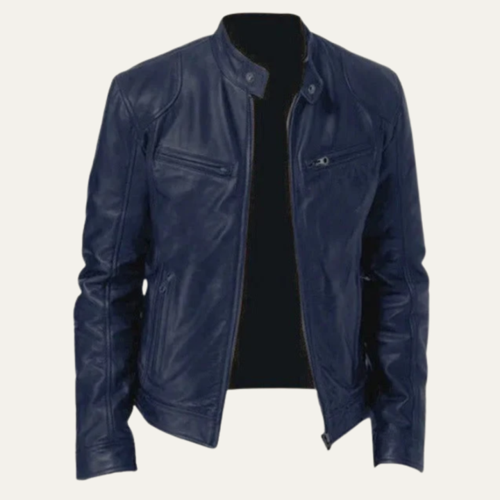 Eloi | Zip Front Biker Jacket