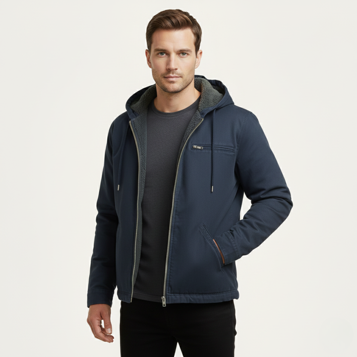 Anatole | Thick Fleece Hooded Jacket