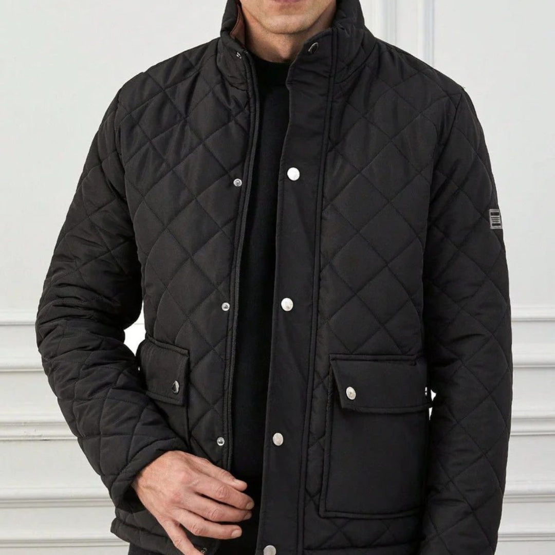 Rodolphe | Diamond Quilted Field Jacket