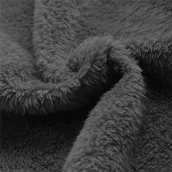 Ernest | Fleece Lined Hooded Jacket