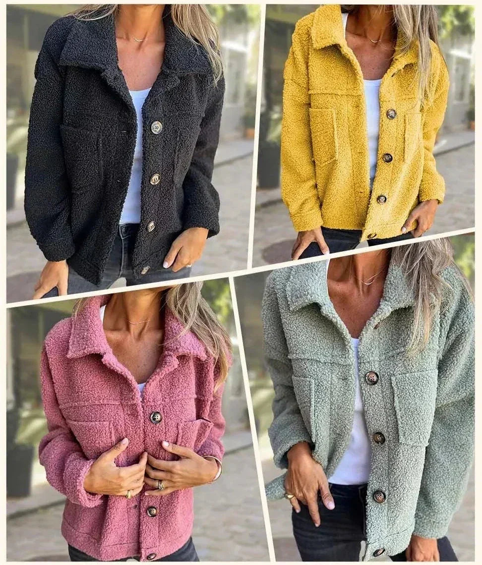 Marcelle | Hip Length Insulated Jacket