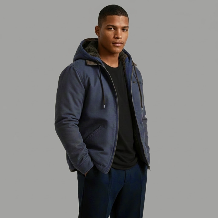 Ernest | Fleece Lined Hooded Jacket