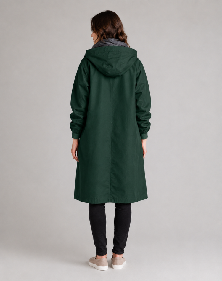Adelaide | Hooded Water-Resistant Trench