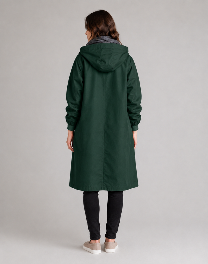 Adelaide | Hooded Water-Resistant Trench